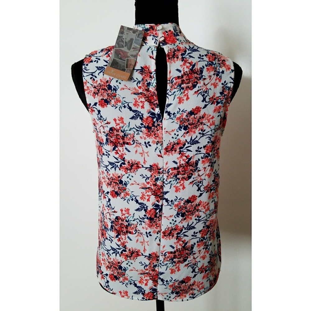 SLEEVELESS BLOUSE - Picture 3 of 5
